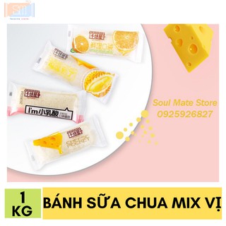 Bánh sữa chua mix các vị 1kg 40-45 bánh nhỏ
