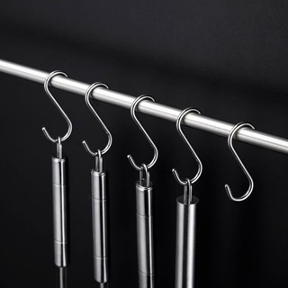Móc S inox 304 siêu bền Nanichino