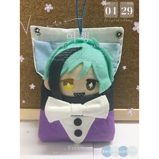 [Outfit doll]Túi ngủ theo mẫu áo của Disney Twisted Wonderland, chibigurumi, kpop, nitotan