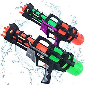 Súng nước đồ chơi bắn nước tăng áp lực cỡ lớn cho bé