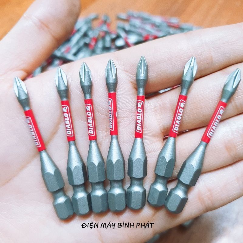 Mũi Bắn Vít 4 cạnh đầu Nhỏ PH1 , PH2 DIABLO