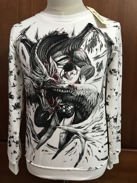 Áo sweater nam nỉ cotton da cá cao cấp dài tay thu đông 2020 | BigBuy360 - bigbuy360.vn