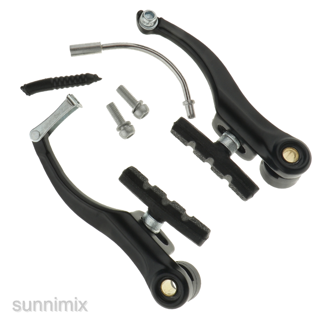 Bộ Kẹp Phanh Trước Và Sau Chuyên Dụng Cho Xe Đạp Leo Núi MTB BMX