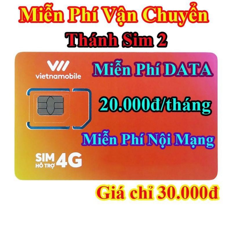 Siêu thánh sim 2. Miễn phí data