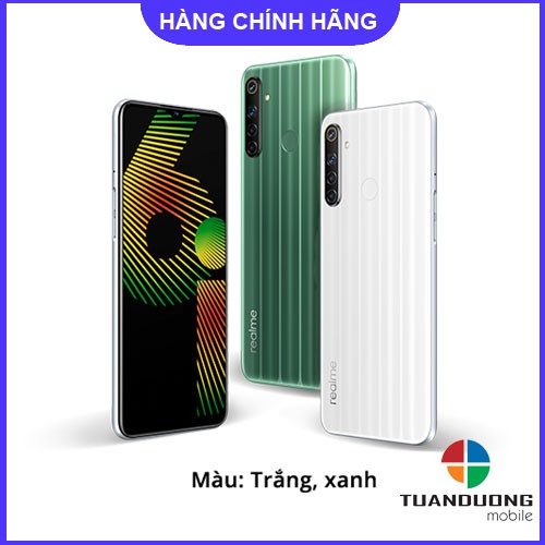 Điện thoại Realme 6i (4GB/128GB)Hàng Mới Nguyên Hộp - Bảo Hành Chính Hãng