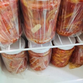 MẮM TÉP TRỘN GỎI ĐU ĐỦ 600GR