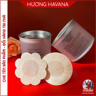 Set 60 miếng dán nhũ hoa giấy trong hộp nhựa lịch sự mã FPD02