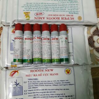 Kích rễ roots new combo 5 lọ