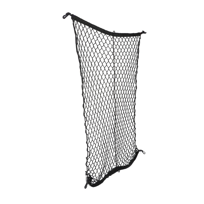 Lưới Giữ Hành Lý 100x70cm Bằng Nylon Co Giãn Thông Dụng Cho Xe Hơi