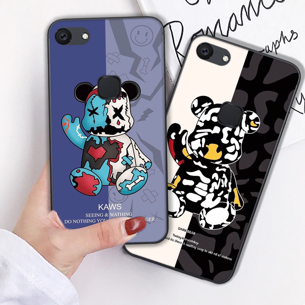 [FREESHIP] ỐP LƯNG VIVO V3 -VIVO V3 MAX-VIVO V7- VIVO V7 PLUS CỰC ĐẸP ỐP BEARBRICK CỰC ĐẸP GIÁ RẺ