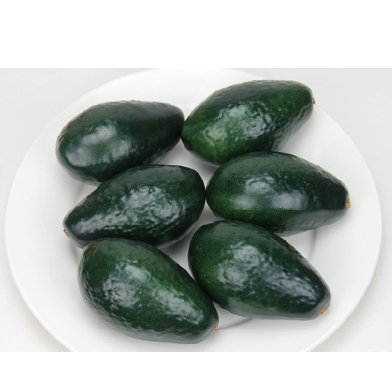 Mô Hình Quả Bơ Giả Sống Động Như Thật Trang Trí Nhà Cửa / Tiệc Cưới