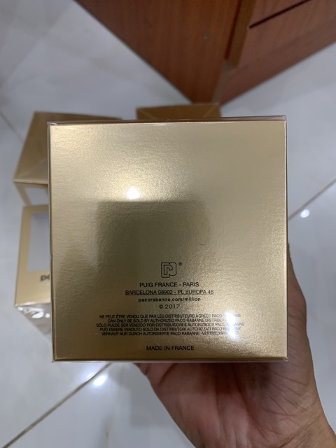 [FreeShip] Nước hoa lady million lucky edp 50ml full seal .New