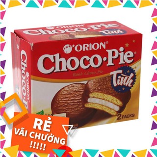💖DATE MỚI💖 Bánh Choco-pie hộp 66g (2 cái)