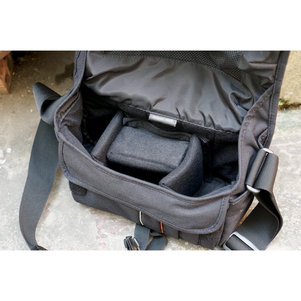 Túi đựng máy ảnh crumpler jackback 4000- xanh