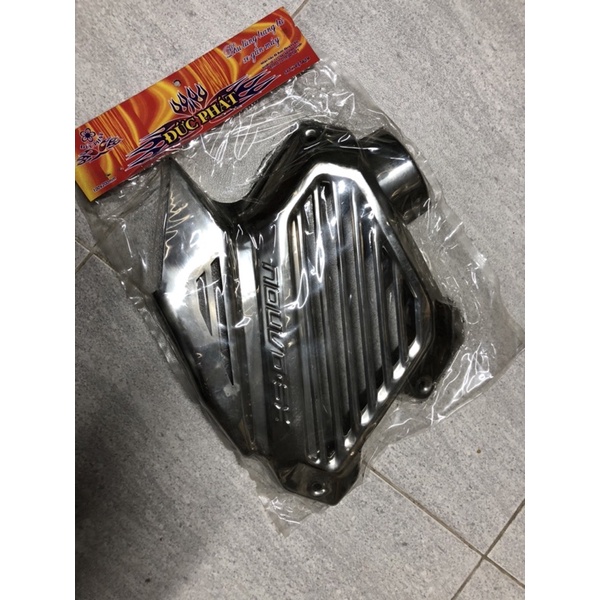 Ốp quạt gió xe máy NOUVO MX  inox cao cấp giá rẻ