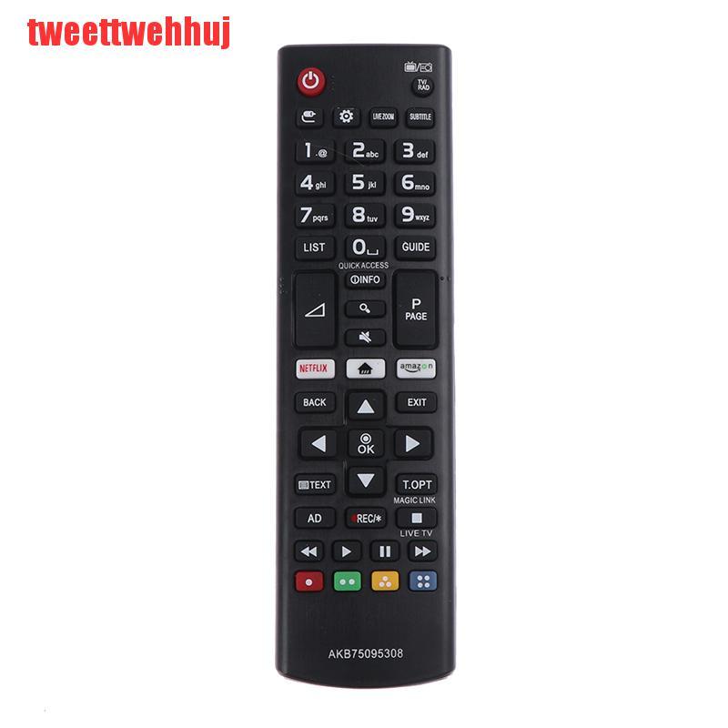 Điều Khiển Từ Xa Thay Thế Cho Tv Thông Minh Lg Akb75095308 Lg 43uj6309