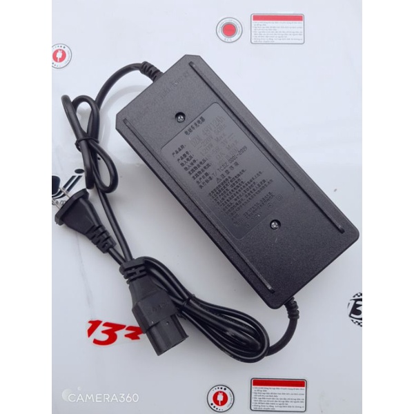 Sạc xe điện 48v 20a, sạc xe máy điện, hàng cao cấp nhất hiện nay chống phồng bình. đt 0984330557