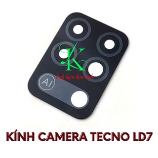 Kính camera tecno pova có sẵn keo dán ( kính camera dành cho tecno pova LD7 )