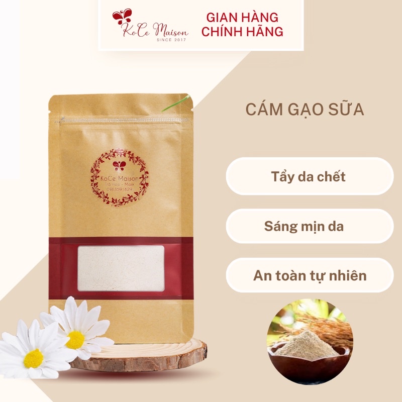 Cám gạo sữa 500G
