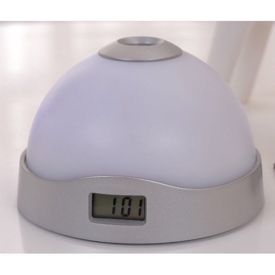 Đèn Ngủ Chiếu Sao Kiêm Đồng Hồ Thông Minh Có Báo Thức