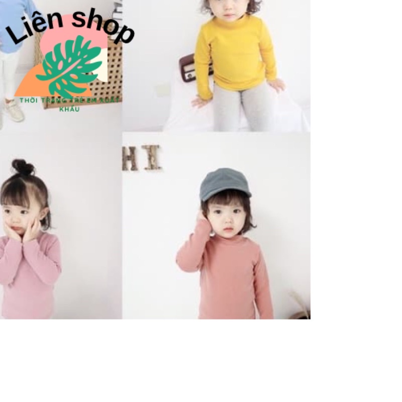 Áo giữ nhiệt cho bé