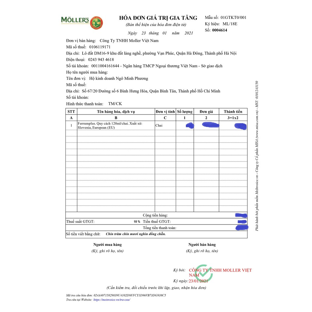 Siro sắt Ferrumplus 120 ml  - Bổ sung Sắt cho mọi đối tượng, không tanh, không táo bón