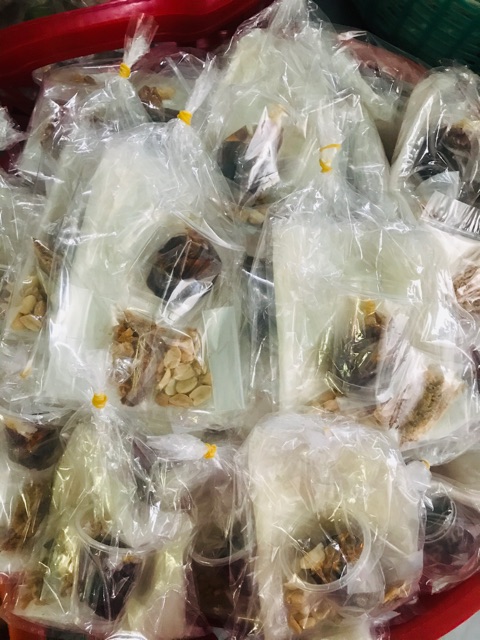 Bánh tráng sốt me 1 gói