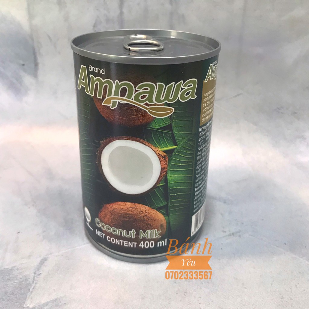 Nước Cốt Dừa Thái Lan Ampawa 400ml - PC53