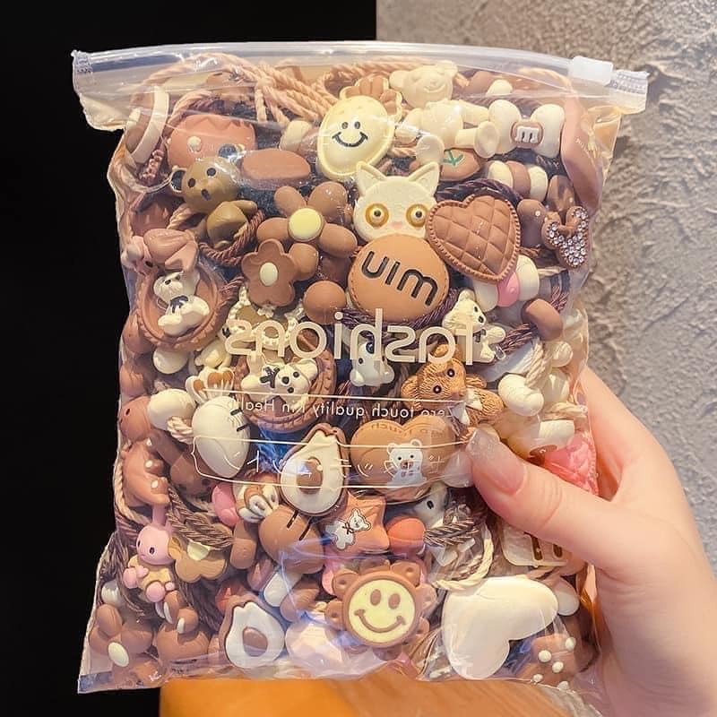SET 5 CHUN CỘT TÓC HÀN QUỐC SIÊU DỄ THƯƠNG