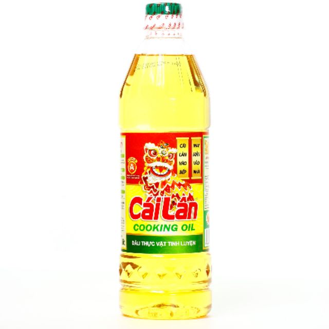 Dầu ăn Cái Lân chai 1 lít