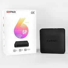 Tivibox Evpad 6P ram 4gb rom64gb , xem truyền hình nước ngoài miễn phí