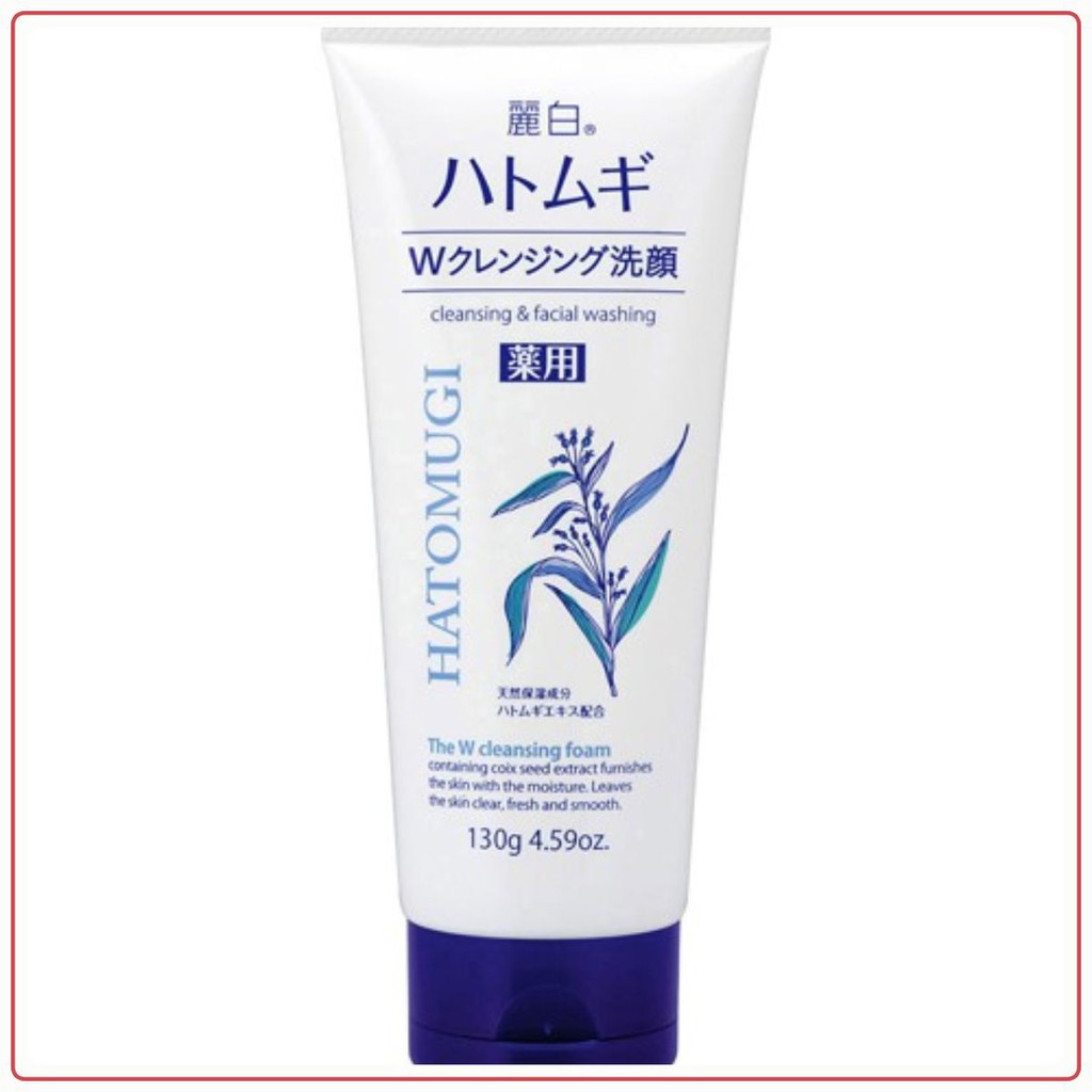 SỮA RỬA MẶT TRẮNG DA ý dĩ Hatomugi Naturie – Nhật bản | BigBuy360 - bigbuy360.vn