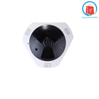 Camera wifi giám sát không dây mini ốp trần yoosee vr360 - hd 720p