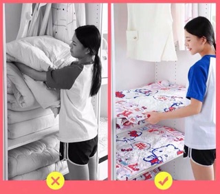 [có sẵn] Set 10 túi hút chân không kèm bơm điện