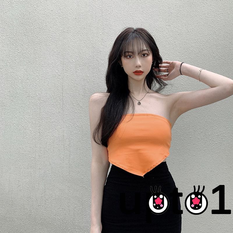 Áo Ống Cúp Ngực Màu Trơn Gợi Cảm Cho Nữ | BigBuy360 - bigbuy360.vn