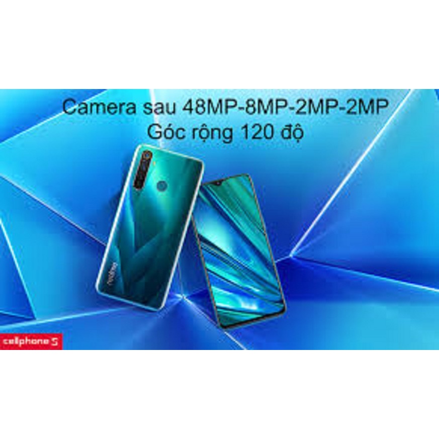 điện thoại Realme 5 Pro 2sim Chính Hãng ram 8G/256G, Màn: IPS LCD, 6.3