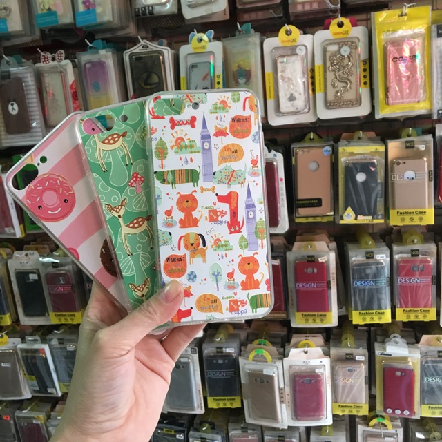 Ốp ip7Plus/8Plus in hình 3D nổi