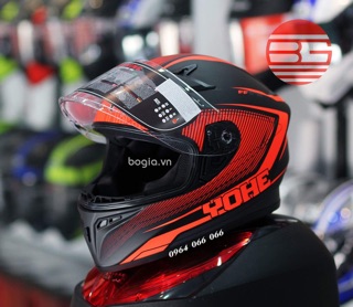 Mũ bảo hiểm fullface yohe 978