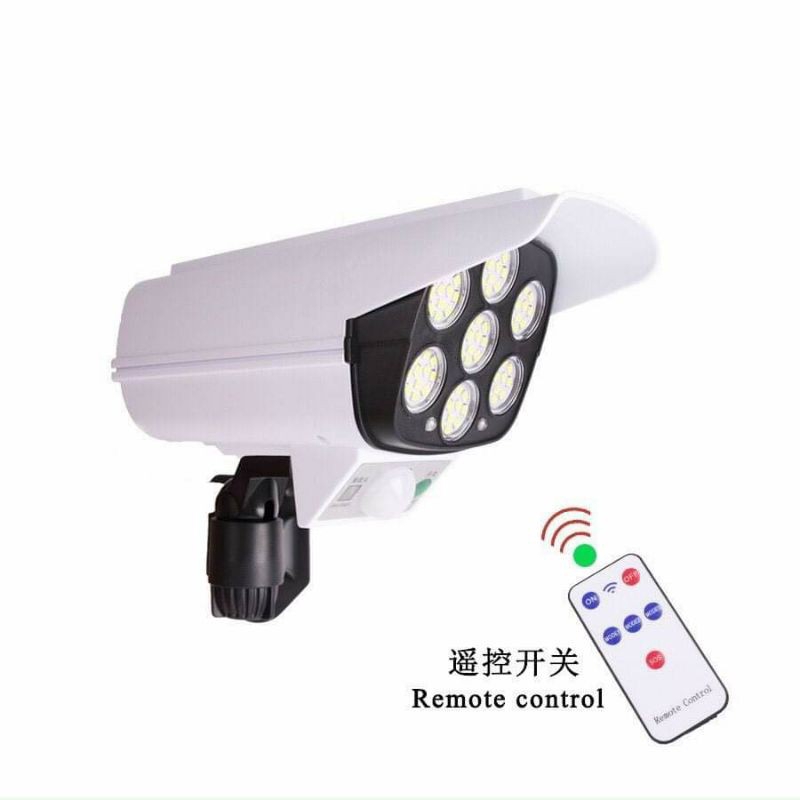 Đèn LED Năng Lượng Mặt Trời JD-2178T- Tự động sáng khi có người đến gần,Tự động sáng khi trời tối hình dạng camera giám