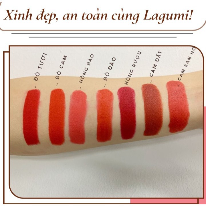 Son Lagumi không chì chiết xuất hạnh nhân an toàn cho mẹ bầu mẫu mới nhất 2021 | BigBuy360 - bigbuy360.vn