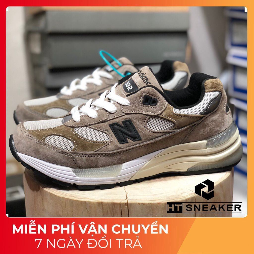 Giày Thể Thao New Balance 992 Gr❤️CAO CẤP❤️ Phong Cách Retro Năng Động Cho Nam