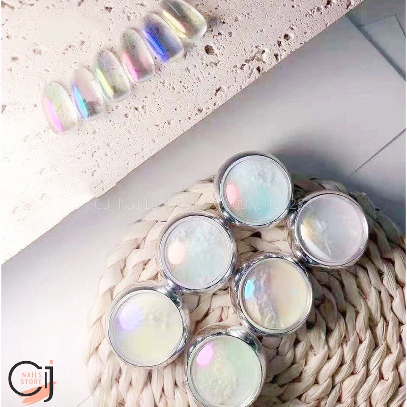Set tráng gương ngọc trai 6 màu