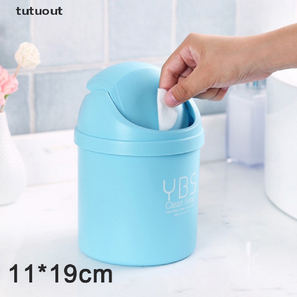Thùng rác cỡ nhỏ để bàn tiện lợi