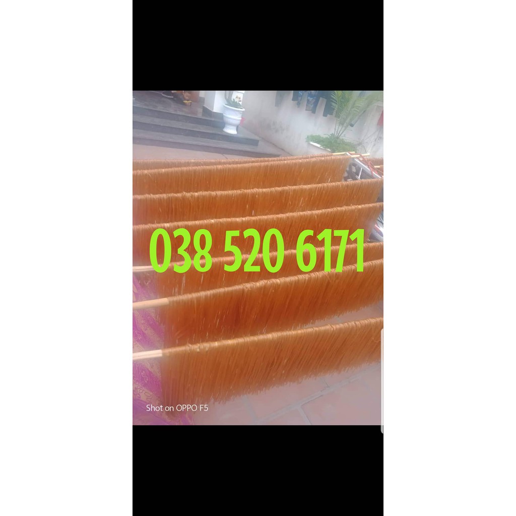 Túi 1kg- Bánh đa cua đỏ/ trắng gửi từ Hải Phòng -banh da cua