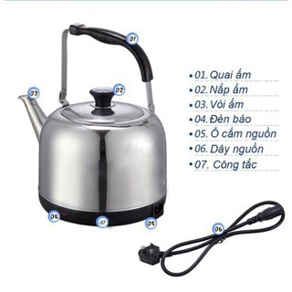 Ấm Đun Nước Đế Liền 4l , 5l Đạt Tường DL 01