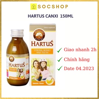 Hartus Canxi nhập khẩu châu Âu lọ 150ml