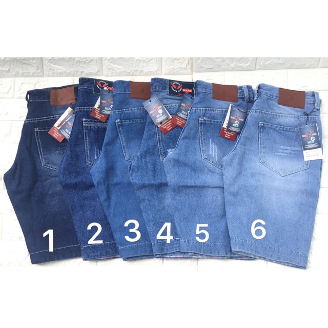 Quần Short Jean Nam coton mềm mịn phong cách trẻ trung hiện đại nhiều màu,nhiều mẫu QS01