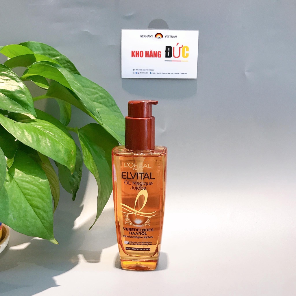 Tinh Dầu Dưỡng Tóc Loreal Và Gliss Kur Nội Địa Đức