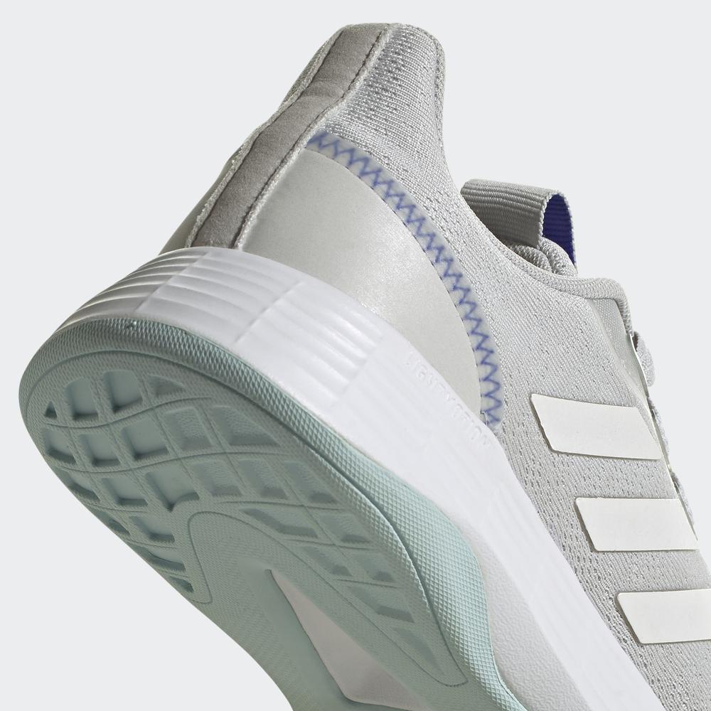 Giày adidas RUNNING Nữ Giày Thể Thao QT Racer Màu xám Q46322