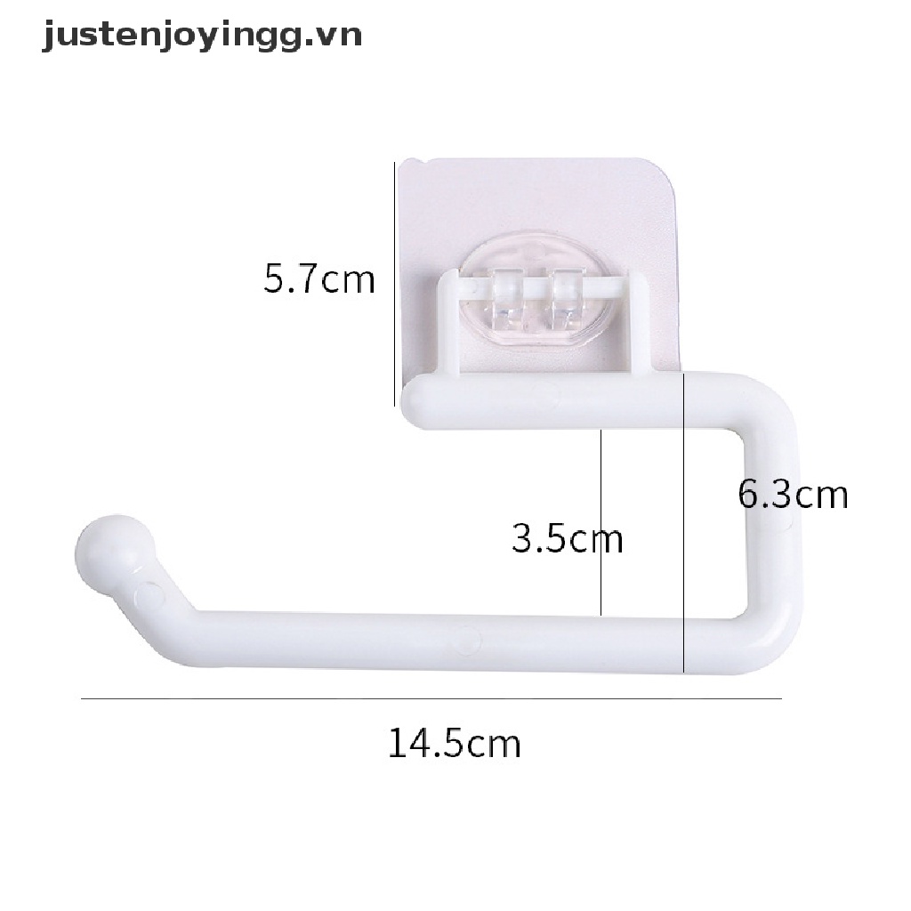 Giá Treo Khăn Giấy Gắn Tường Nhà Bếp / Nhà Vệ Sinh